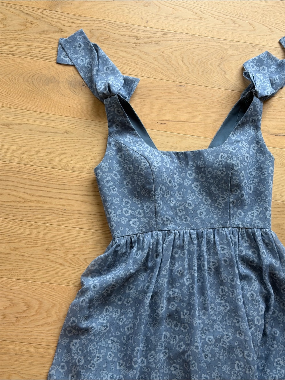 Bowie Chiffon Floral Print Dress